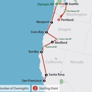 Pacific Northwest Explorer (14 dagen) - lastminute vakantie aanbiedingen