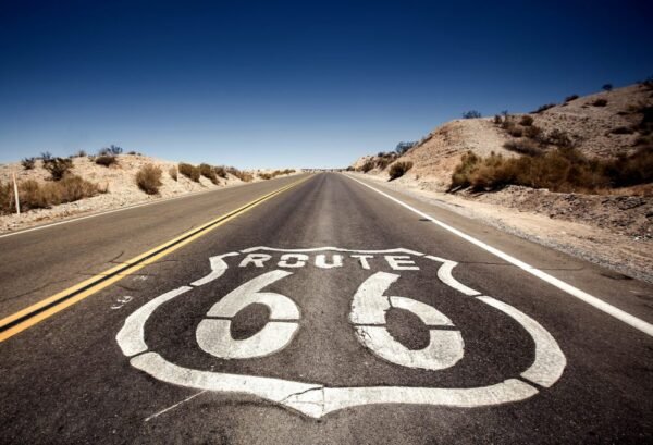 Panoramische Route 66 - lastminute vakantie aanbiedingen