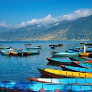Pokhara aan het Phewa meer - lastminute vakantie aanbiedingen