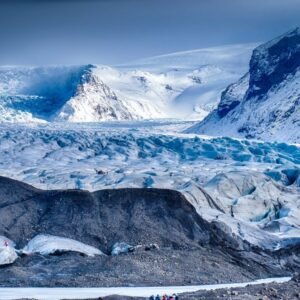 Skaftafell glacier walk - lastminute vakantie aanbiedingen