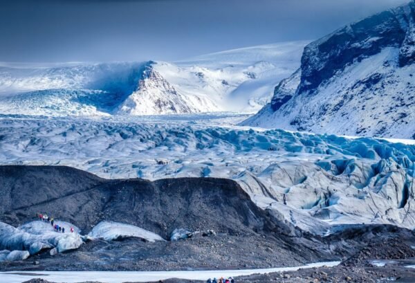 Skaftafell glacier walk - lastminute vakantie aanbiedingen