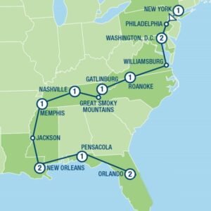 Southern Explorer (14 dagen) - lastminute vakantie aanbiedingen