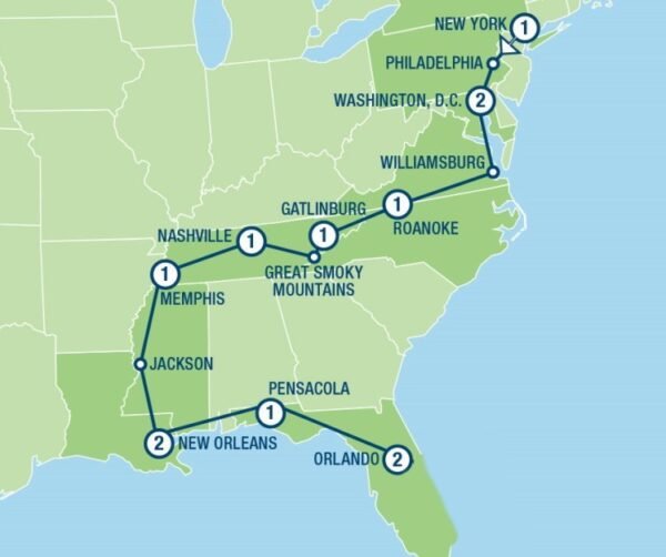 Southern Explorer (14 dagen) - lastminute vakantie aanbiedingen