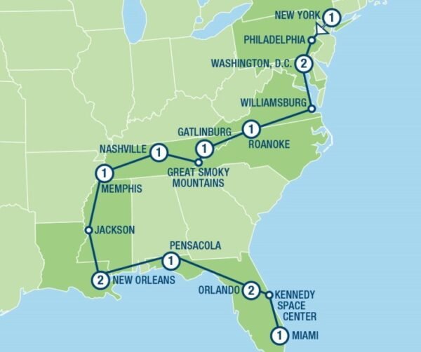 Southern Explorer (15 dagen) - lastminute vakantie aanbiedingen