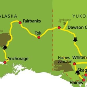 Spectaculair Alaska en Yukon (17 dagen) - lastminute vakantie aanbiedingen