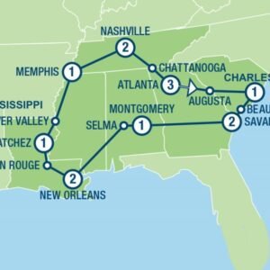 The American South (15 dagen) - lastminute vakantie aanbiedingen