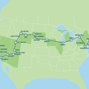 The Great American Crossing (23 dagen) - lastminute vakantie aanbiedingen