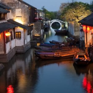 Traditioneel Waterdorp Wuzhen - lastminute vakantie aanbiedingen