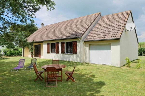 Vakantiehuis in Barneville-Plage aan zee