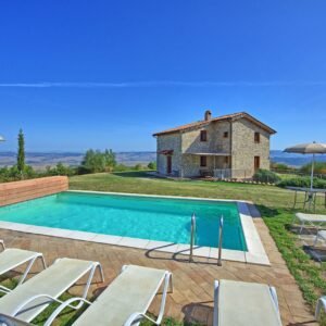 Vakantiehuis in Campiglia d'Orcia met zwembad