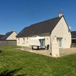 Vakantiehuis in Denneville-Plage aan zee