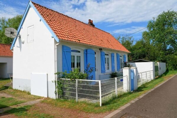 Vakantiehuis in Fort-Mahon-Plage aan zee