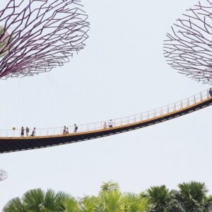 Wandelen in Gardens by the Bay - lastminute vakantie aanbiedingen