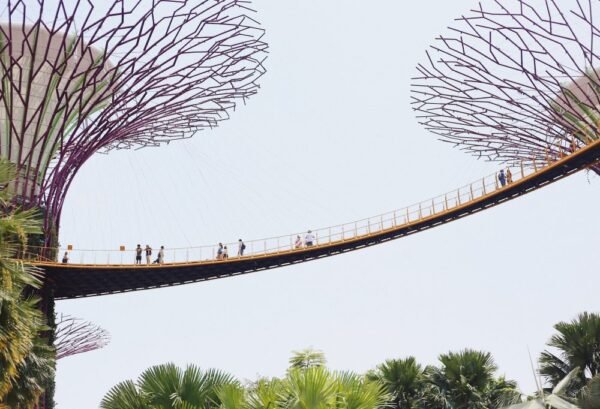 Wandelen in Gardens by the Bay - lastminute vakantie aanbiedingen