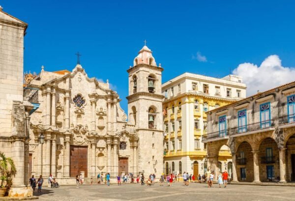Wandeltour in Oud-Havana - lastminute vakantie aanbiedingen