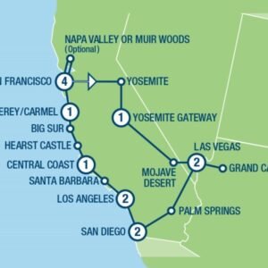 West Coast Insider (15 dagen) - lastminute vakantie aanbiedingen