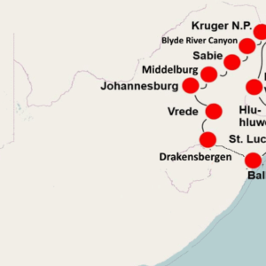 Zuid-Afrika per camper (17 dagen) - lastminute vakantie aanbiedingen