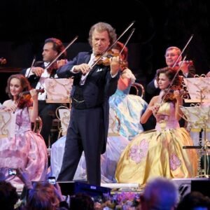 André Rieu in Glasgow - lastminute vakantie aanbiedingen