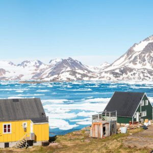 De ijsbergen van Groenland - lastminute vakantie aanbiedingen