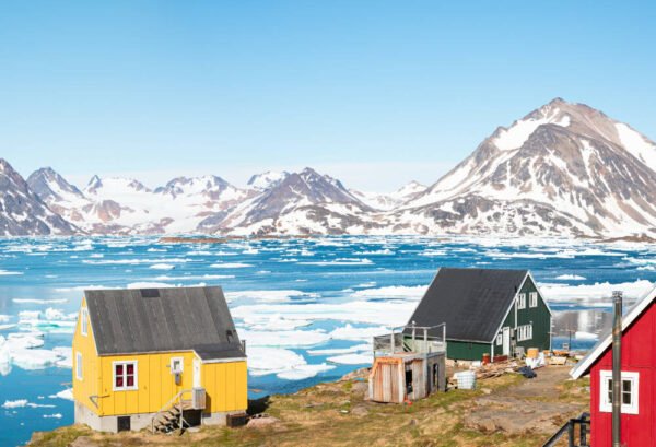 De ijsbergen van Groenland - lastminute vakantie aanbiedingen