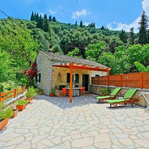 Korinas Cottage op Corfu