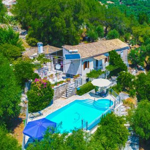 Old Stone House op Corfu