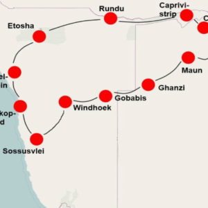 De hoogtepunten Namibië & Botswana (23 dagen) - lastminute vakantie aanbiedingen