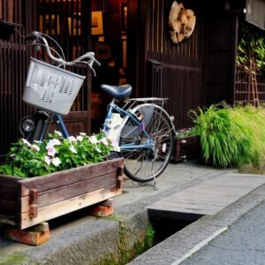 Kyoto per fiets - lastminute vakantie aanbiedingen