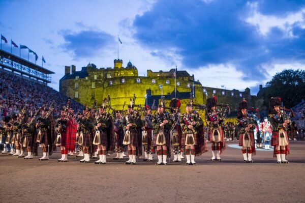 Muziekreis The Royal Edinburgh Military Tattoo - lastminute vakantie aanbiedingen