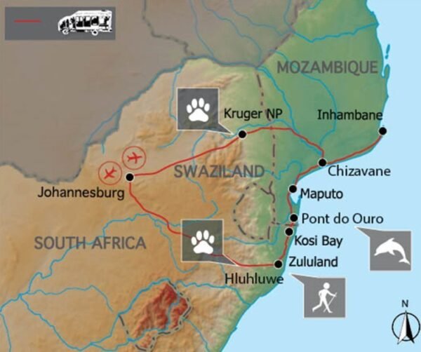 Mozambique en Zuid-Afrika