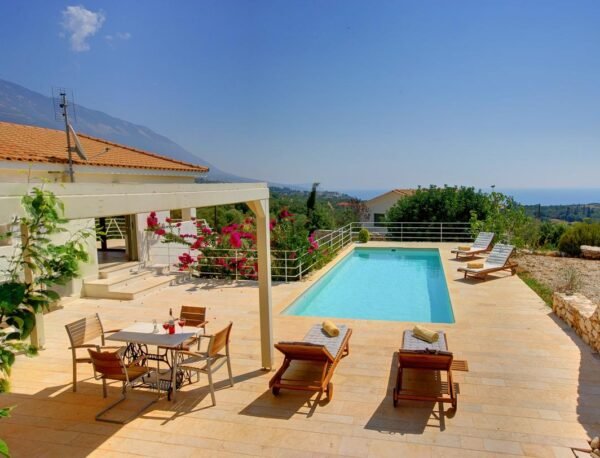 Villa Litorina op Kefalonia