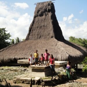 Authentieke dorpen op West Sumba - lastminute vakantie aanbiedingen
