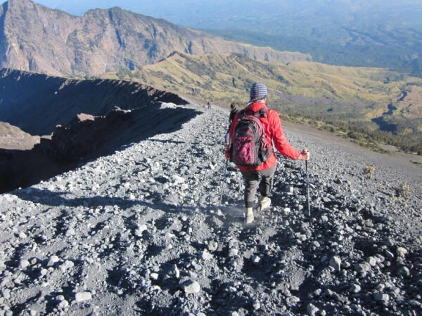 Beklimming Mount Rinjani - lastminute vakantie aanbiedingen