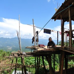 Bergstammen in onbekend Birma - lastminute vakantie aanbiedingen