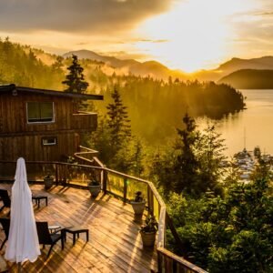 Bijzondere lodges in West-Canada - boutique reis - lastminute vakantie aanbiedingen