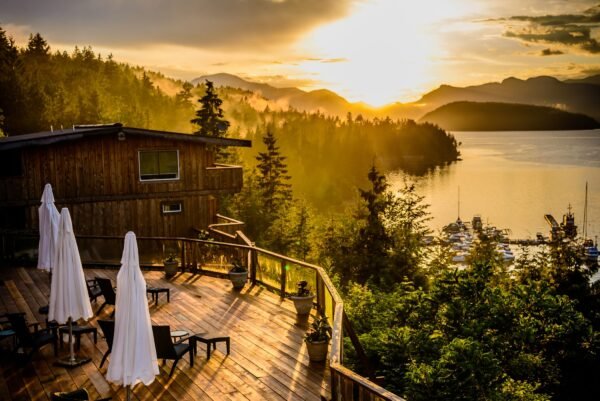 Bijzondere lodges in West-Canada - boutique reis - lastminute vakantie aanbiedingen