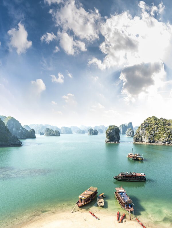 Boutique reis door Vietnam - lastminute vakantie aanbiedingen