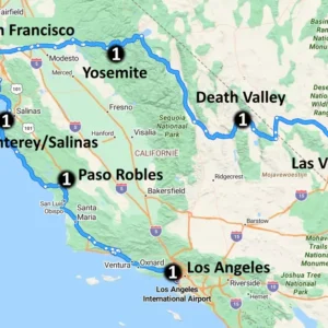 California Discovery (10 dagen) - lastminute vakantie aanbiedingen