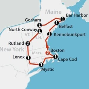 Charming Small Towns in New England (14 dagen) - lastminute vakantie aanbiedingen