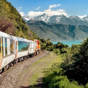 Coastal Pacific Trein - lastminute vakantie aanbiedingen