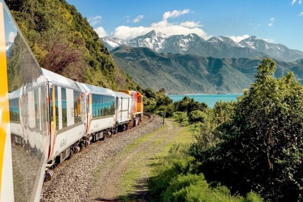 Coastal Pacific Trein - lastminute vakantie aanbiedingen