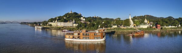 Cruise van Mandalay naar Bagan - lastminute vakantie aanbiedingen