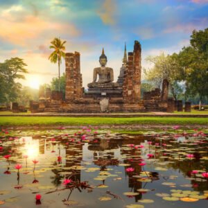 Cultureel Thailand - lastminute vakantie aanbiedingen