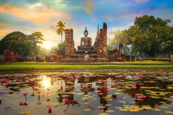 Cultureel Thailand - lastminute vakantie aanbiedingen