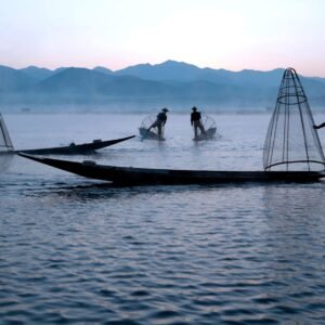 De beenroeiers van het Inle Lake - lastminute vakantie aanbiedingen