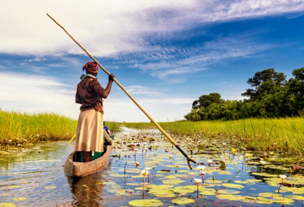 De ongetemde natuur van Namibië en Botswana - lastminute vakantie aanbiedingen