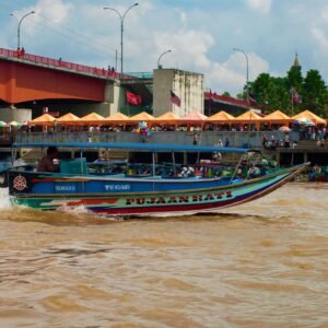 De stad Palembang - lastminute vakantie aanbiedingen