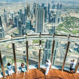 Entree tot de Burj Khalifa - lastminute vakantie aanbiedingen