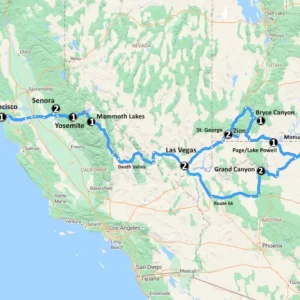 Explore the National Parks of the West (15 dagen) - lastminute vakantie aanbiedingen