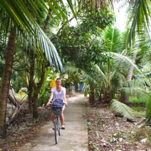 Fietsen door de Mekongdelta - lastminute vakantie aanbiedingen